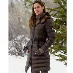 doudoune moncler chery femmes city mode alpin 2009 brun